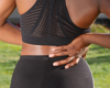 woman with lower back pain