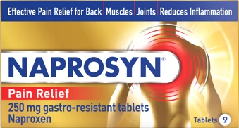 Where To Buy Naprosyn® Pain Relief